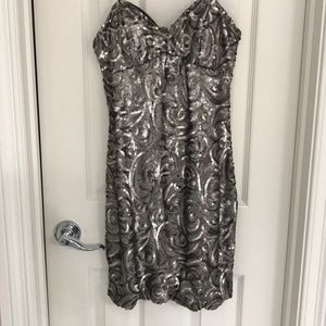 City studio sequin dress